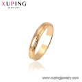 15451 Xuping 18k позолоченный модные конструкции кольца без камня для женщин
